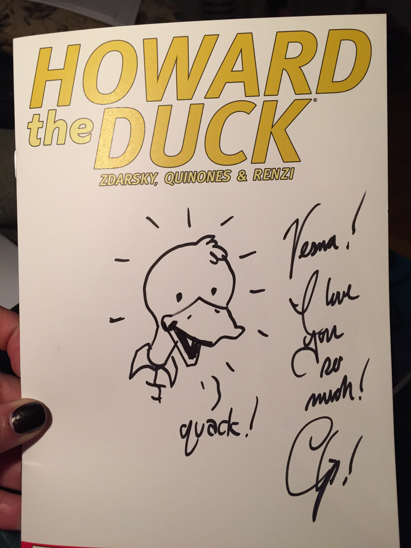 Illustration for article titled Chip Zdarsky & Howard the Duck Rocked My World &it Only Took 5 Minutes